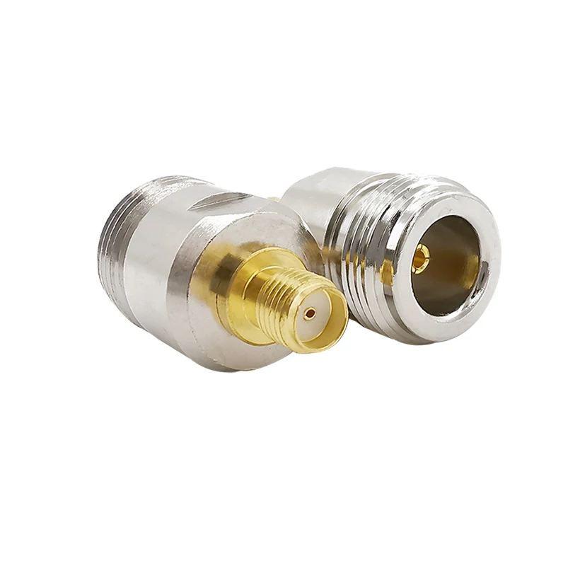 N Type N Female to SMA Female Jack RF Coaxial Coax Adapter Straight Metal N Jack to SMA Jack WiFi Antennas Converter Connectors
N Type N Female to SMA Female Jack RF Coaxial Coax Adapter Straight Metal N Jack to SMA Jack WiFi Antennas Converter Connectors