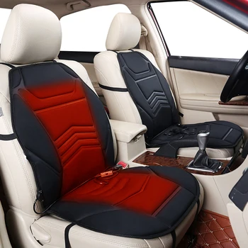 AUTOYOUTH Thermostat Car Seat Heating Cushion Heating Seat Cushion Winter Seat Heating Single Cushion Black Wave Style Seat
AUTOYOUTH Thermostat Car Seat Heating Cushion Heating Seat Cushion Winter Seat Heating Single Cushion Black Wave Style Seat