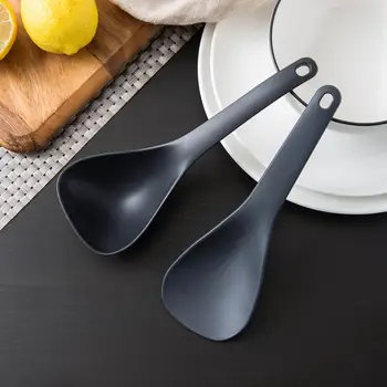 Kitchen Alloy Rice Spoon Large Rice Paddle Non-stick Meal Spoon Household Soup Spoon Kitchen Accessories
Kitchen Alloy Rice Spoon Large Rice Paddle Non-stick Meal Spoon Household Soup Spoon Kitchen Accessories