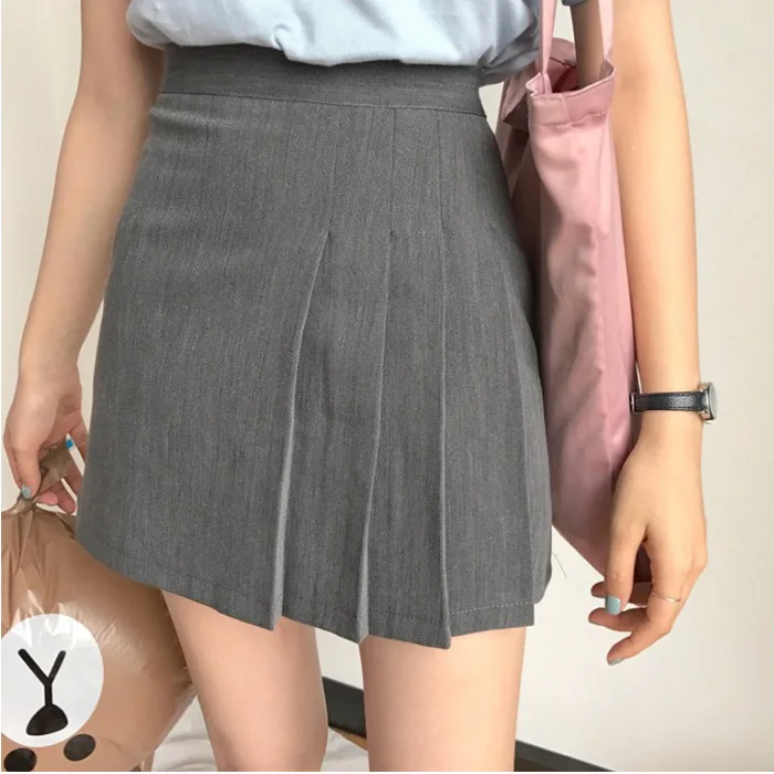 Summer 150cm Short Short-height WOMEN'S Dress XS And Small AA Type 145 High 155 High-waisted Pleated Half-length Short Skirt E 
Summer 150cm Short Short-height WOMEN'S Dress XS And Small AA Type 145 High 155 High-waisted Pleated Half-length Short Skirt E