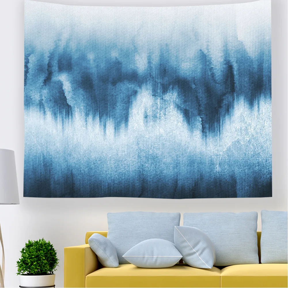 Nature Landscape Wall Tapestry Abstract Multicolor Forest Print Wall Hanging for Living Room Decor
Nature Landscape Wall Tapestry Abstract Multicolor Forest Print Wall Hanging for Living Room Decor