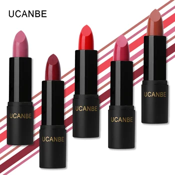 UCANBE 5pcs/lot Shimmer Moisturizing Lipstick Set Nutritious Makeup Waterproof Lasting Sexy Lip Stick Nude Lips Girls Gift Box
UCANBE 5pcs/lot Shimmer Moisturizing Lipstick Set Nutritious Makeup Waterproof Lasting Sexy Lip Stick Nude Lips Girls Gift Box