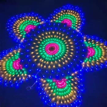 EU Plug 3M 3 Peacock Mesh Net Led String Lights Outdoor Fairy Garland for Wedding Christmas Wedding New Year Party Decoration
EU Plug 3M 3 Peacock Mesh Net Led String Lights Outdoor Fairy Garland for Wedding Christmas Wedding New Year Party Decoration