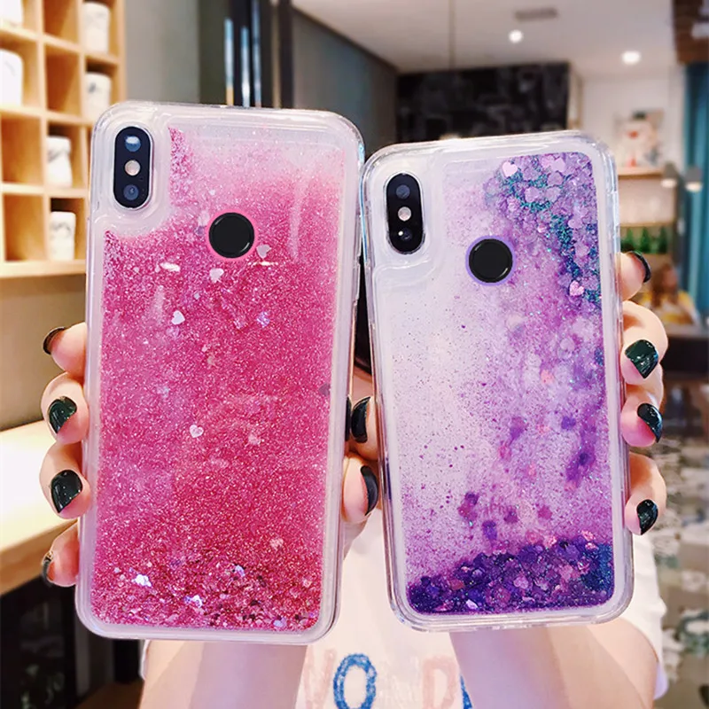 Glitter Love Hear Sequins Powder Liquid Cover Phone Case For Xiaomi Mi Redmi Note 6 7A 8 8SE 9 9SE CC9 CC9SE 9T Soft Edge Coque
Glitter Love Hear Sequins Powder Liquid Cover Phone Case For Xiaomi Mi Redmi Note 6 7A 8 8SE 9 9SE CC9 CC9SE 9T Soft Edge Coque