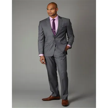 New Men’s Suit Smolking Noivo Terno Slim Fit Easculino Evening Suits For Men Grey Groom Tuxedos Two Buttons costume Best Man Pro
New Men’s Suit Smolking Noivo Terno Slim Fit Easculino Evening Suits For Men Grey Groom Tuxedos Two Buttons costume Best Man Pro