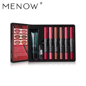 Menow Makeup Kit Matte Lipstick Set Makeup Set Box Professional Full Makeup Kit Set Makeup For Women Matte Lipstick Set Sexy Lip
Menow Makeup Kit Matte Lipstick Set Makeup Set Box Professional Full Makeup Kit Set Makeup For Women Matte Lipstick Set Sexy Lip