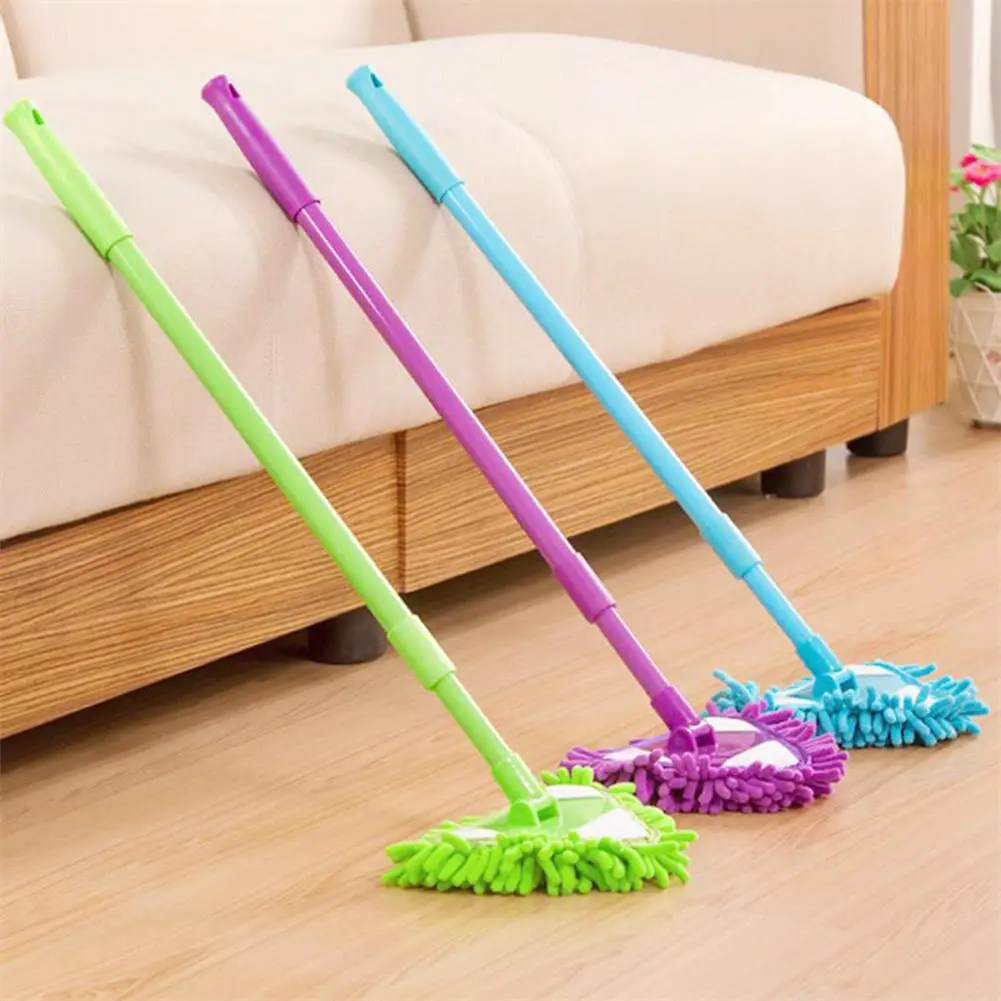Triangle Cleaning Mop Rotatable Retractable Glass Cleaner Chenille PP Iron Material Easy Installation Storage #CW
Triangle Cleaning Mop Rotatable Retractable Glass Cleaner Chenille PP Iron Material Easy Installation Storage #CW