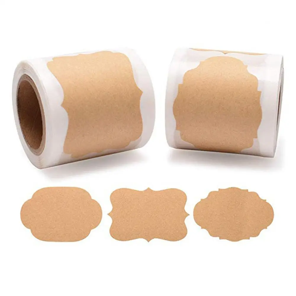 2*1.2inch Blank Stickers 300pcs Per Roll Labels Stickers Scrapbooking for Package and Wedding Decoration DIY Stationery Sticker
2*1.2inch Blank Stickers 300pcs Per Roll Labels Stickers Scrapbooking for Package and Wedding Decoration DIY Stationery Sticker
