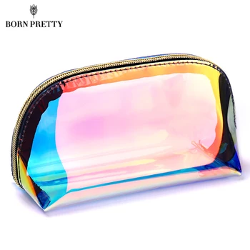 1 Pc Holographics Nail Art Storage Bag Empty Jelly Bag Large Capacity Wear-resistant Washable Colorful Makeup Travel Bag 
1 Pc Holographics Nail Art Storage Bag Empty Jelly Bag Large Capacity Wear-resistant Washable Colorful Makeup Travel Bag