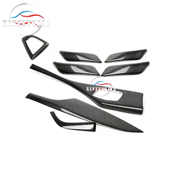 For BMW 1 Series F20 118i 120i 8x 100% Carbon Fiber Gear Shift Full Cover Trim 
For BMW 1 Series F20 118i 120i 8x 100% Carbon Fiber Gear Shift Full Cover Trim