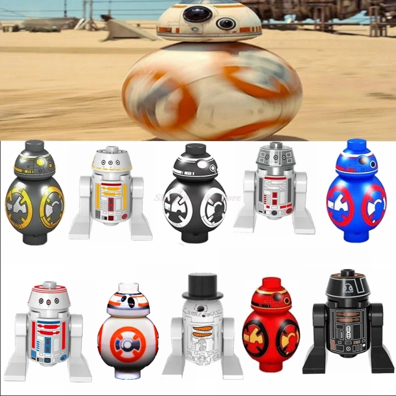 Legoing Star Plan R2 D2 Robot Wars Blocks BB8 Force Awakens Poe Dameron Resistance Combat Robots Grievous Toys Legoings Figures
Legoing Star Plan R2 D2 Robot Wars Blocks BB8 Force Awakens Poe Dameron Resistance Combat Robots Grievous Toys Legoings Figures