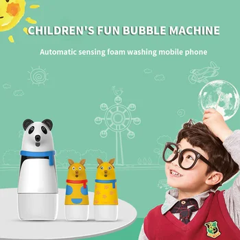 Home Cartoon Automatic Soap Dispenser Hand Free Touchless Sanitizer Bathroom Smart Sensor Liquid Soap Dispenser For Kitchen
Home Cartoon Automatic Soap Dispenser Hand Free Touchless Sanitizer Bathroom Smart Sensor Liquid Soap Dispenser For Kitchen