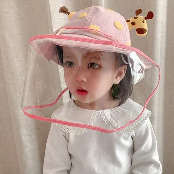 Summer Full Face Fisherman Cap Children Protective Anti-fog Bucket Hat Kids Anti-Dust Anti-spitting Droplets Cover Hat
Summer Full Face Fisherman Cap Children Protective Anti-fog Bucket Hat Kids Anti-Dust Anti-spitting Droplets Cover Hat