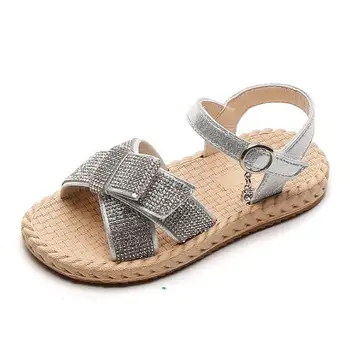Kids Sandals 2020 Summer Toddler Girls Sandals Fashion Open Toe Children Shoes Princess Sandals Elegant Glitter Beach Shoes
Kids Sandals 2020 Summer Toddler Girls Sandals Fashion Open Toe Children Shoes Princess Sandals Elegant Glitter Beach Shoes
