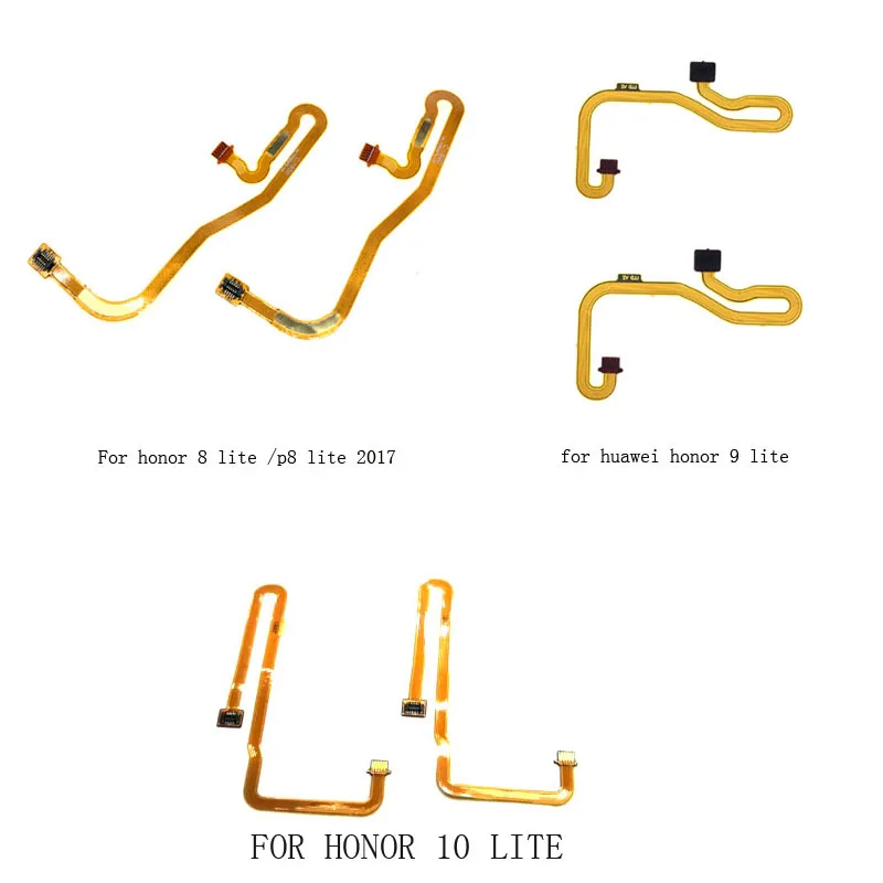 Home Button Fingerprint Sensor Scanner Connector Touch ID Menu Return Key Flex Cable For Huawei Honor 8 9 10 lite/p8 lite 2017
Home Button Fingerprint Sensor Scanner Connector Touch ID Menu Return Key Flex Cable For Huawei Honor 8 9 10 lite/p8 lite 2017