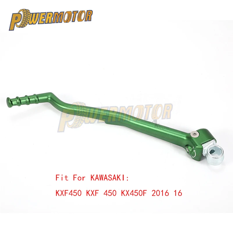 Motorcycle CNC Aluminum Starter Lever Pedal Forged Kick Start For KAWASAKI KXF450 KXF 450 KX450F 2016-2019 16 Motocross ATV
Motorcycle CNC Aluminum Starter Lever Pedal Forged Kick Start For KAWASAKI KXF450 KXF 450 KX450F 2016-2019 16 Motocross ATV