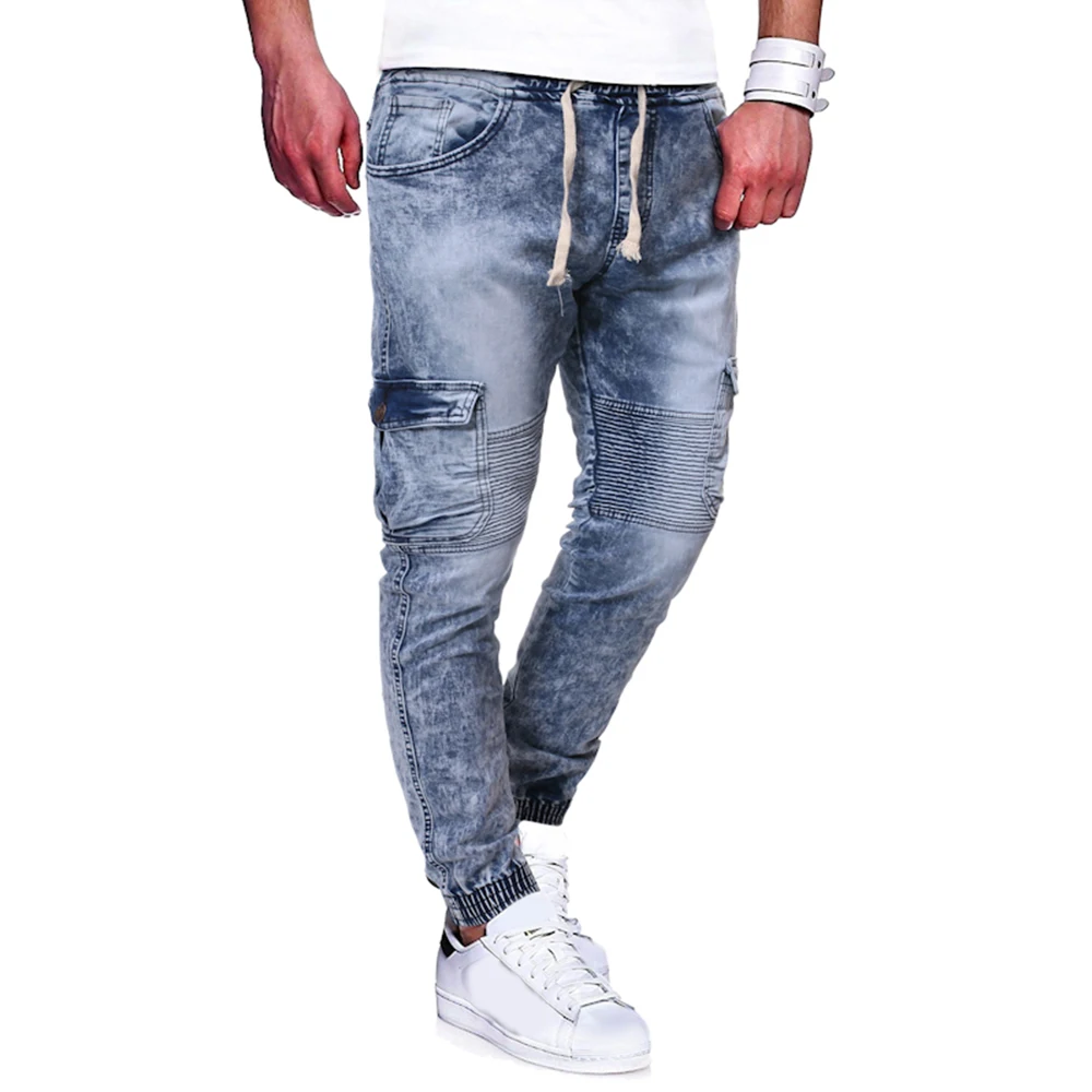 Mens Solid Color Jeans 2020 New Fashion Slim Pencil Pants Male Casual Hole Ripped Design Streetwear Denim Pants For Man D30
Mens Solid Color Jeans 2020 New Fashion Slim Pencil Pants Male Casual Hole Ripped Design Streetwear Denim Pants For Man D30