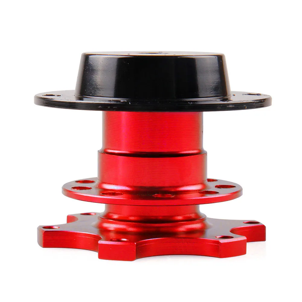 For Racing Universal Car Steering Wheel Snap Off Quick Release Hub Volante Quick Release Hub Adapter Removable Boss Kit
For Racing Universal Car Steering Wheel Snap Off Quick Release Hub Volante Quick Release Hub Adapter Removable Boss Kit