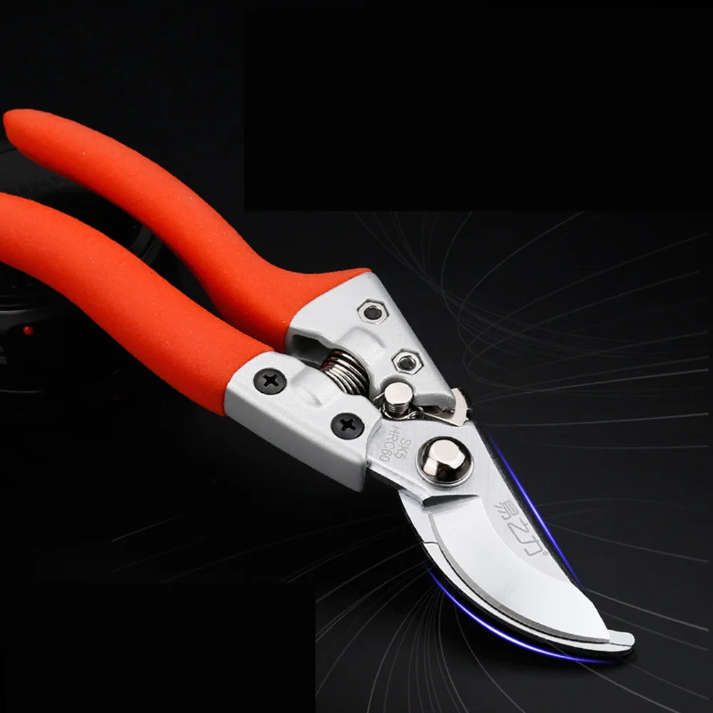 8 Garden Snips Cutters SK5 Steel Scissors Bypass Pruning Shearing Hand Pruner