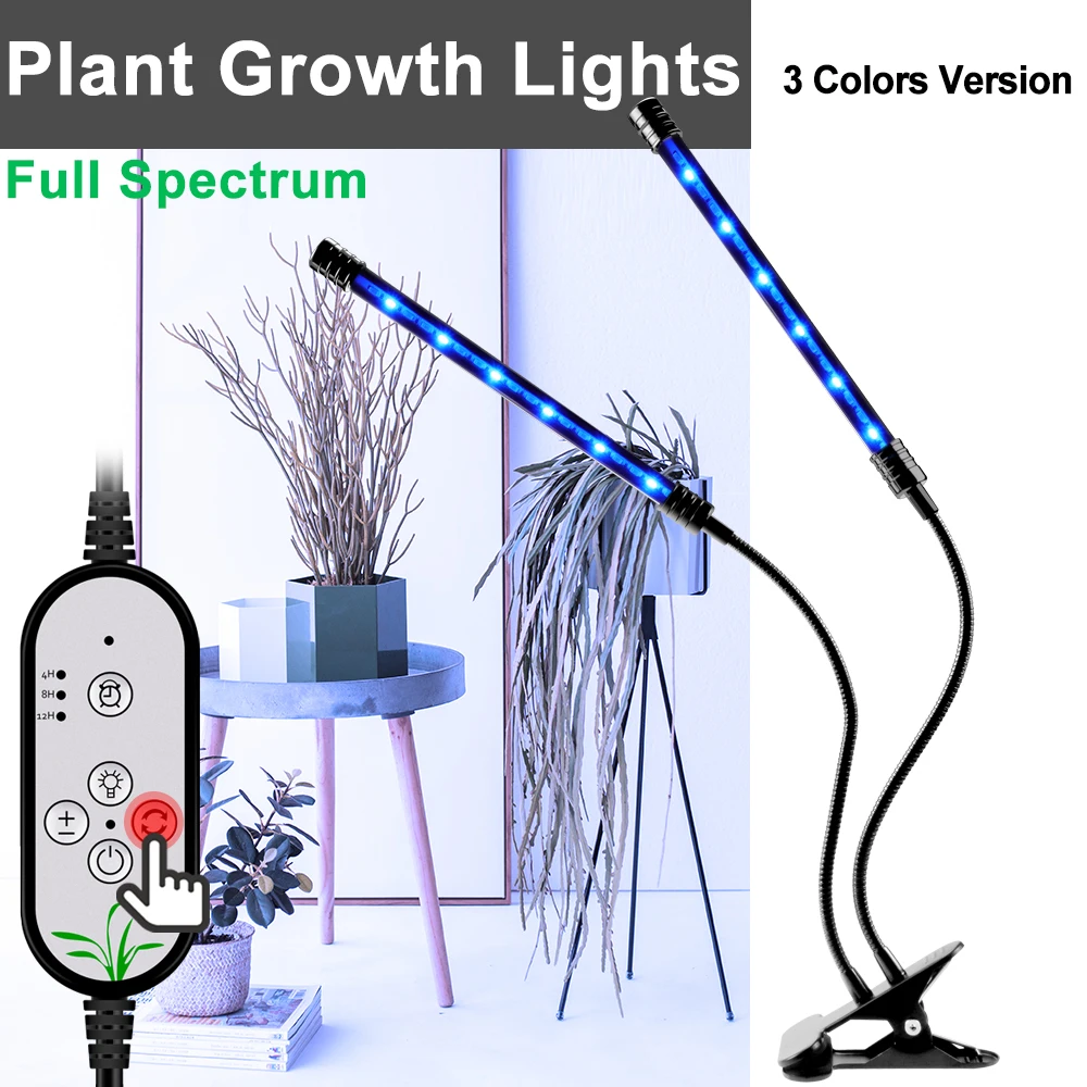 LED Plant Grow Light Bulb Withe Light Full Spectrum LED Grow Lights Clip For Indoor Flower Plant Tent Box Grow Tent Hydroponic
LED Plant Grow Light Bulb Withe Light Full Spectrum LED Grow Lights Clip For Indoor Flower Plant Tent Box Grow Tent Hydroponic
