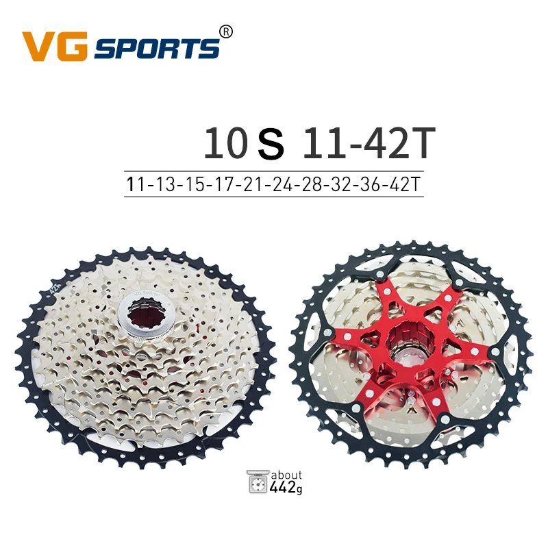 VG Sports MTB Mountain Bike Separate Cassette 10/11/12 Speed Freewheel Sprocket high strength light weight Freewheel
VG Sports MTB Mountain Bike Separate Cassette 10/11/12 Speed Freewheel Sprocket high strength light weight Freewheel