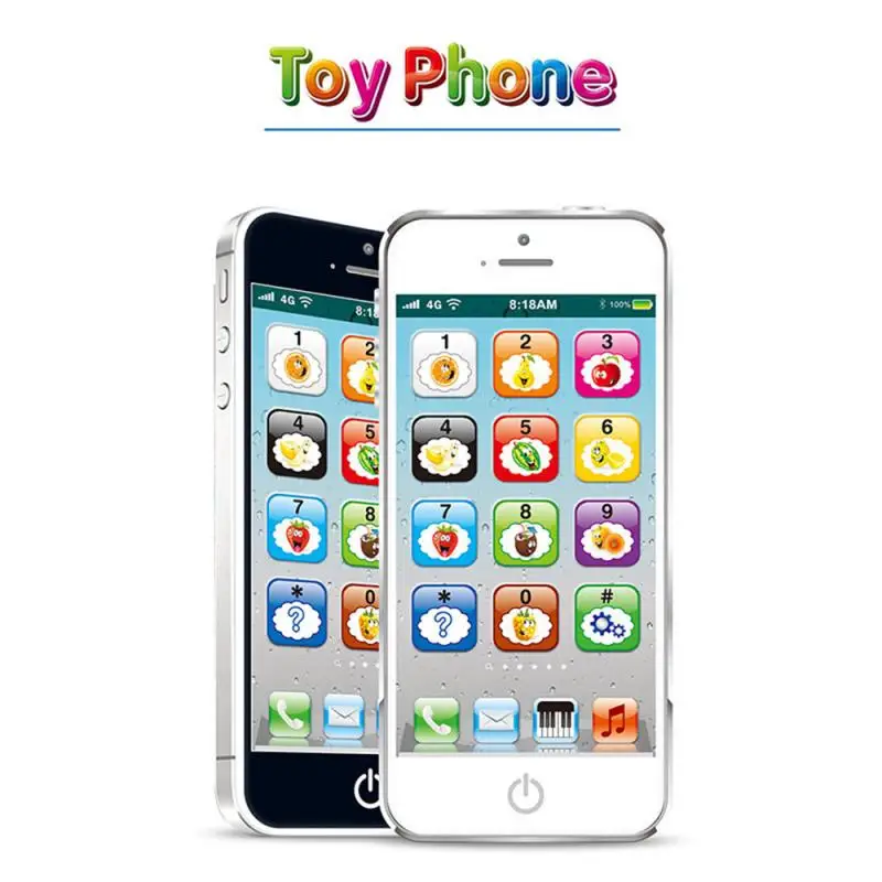 Children's Simulation Mobile Phone Touch Screen Educational Toys Music Sound Machine Toy Machine For Children's Gifts For Kids
Children's Simulation Mobile Phone Touch Screen Educational Toys Music Sound Machine Toy Machine For Children's Gifts For Kids