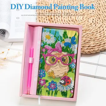 Diy Art Diamond Painting Notebook Diary Full Round Diamond Mosaic Embroidery Owl Peacock Mandala Butterfly Notebook
Diy Art Diamond Painting Notebook Diary Full Round Diamond Mosaic Embroidery Owl Peacock Mandala Butterfly Notebook