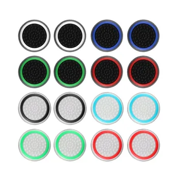 4pcs Silicone Analog Thumb Stick Grips Cover for Xbox 360 One Playstation 4 PS4 Pro Slim PS3 Gamepad Cap Joystick Cap cases
4pcs Silicone Analog Thumb Stick Grips Cover for Xbox 360 One Playstation 4 PS4 Pro Slim PS3 Gamepad Cap Joystick Cap cases