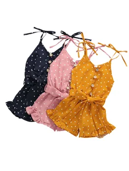 Pudcoco Toddler Baby Girl 1T-6T Clothes Love Peach Heart Print Strap Romper Jumpsuit One-Piece Outfit Cotton Clothes
Pudcoco Toddler Baby Girl 1T-6T Clothes Love Peach Heart Print Strap Romper Jumpsuit One-Piece Outfit Cotton Clothes