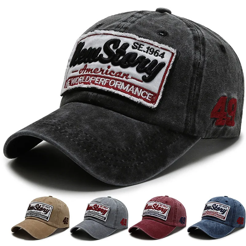 2020 New Fashion Unisex Hat Men Baseball Cap Cotton Motorcycle Cap Letter Embroidery Hat Summer Women Hats For Women
2020 New Fashion Unisex Hat Men Baseball Cap Cotton Motorcycle Cap Letter Embroidery Hat Summer Women Hats For Women