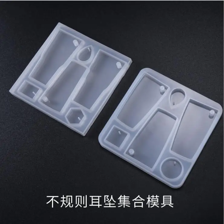 New Transparent Silicone Mould Dried Flower Resin Decorative Craft DIY Irregular Pendant Mold epoxy resin molds for jewelry
New Transparent Silicone Mould Dried Flower Resin Decorative Craft DIY Irregular Pendant Mold epoxy resin molds for jewelry