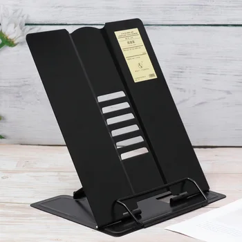 1 PC Reading Rack Hands Free Adjustable Bookrest Book Stand Document Desk Holder for Library Myopia Prevent Home
1 PC Reading Rack Hands Free Adjustable Bookrest Book Stand Document Desk Holder for Library Myopia Prevent Home