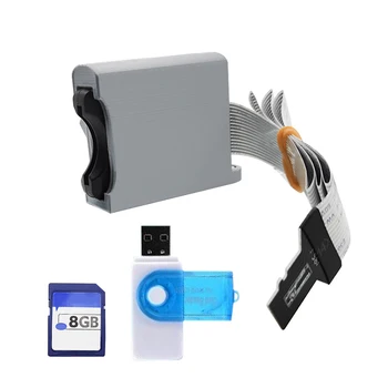 Adapter Office Easy Install TF To SD 8GB Memory Card Reading Module Replacement Parts Professional DIY For Ender3 3S 3D Printers
Adapter Office Easy Install TF To SD 8GB Memory Card Reading Module Replacement Parts Professional DIY For Ender3 3S 3D Printers