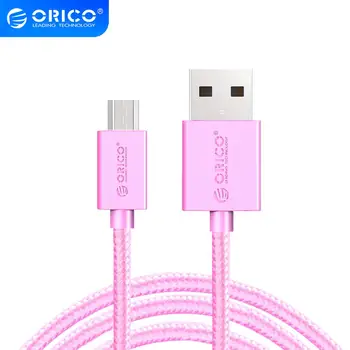 ORICO Micro USB Data Charging Cable 1.0 Meter Android Charging Cord Sync Cable for Xiaomi Huawei SamSung HTC Support Max 2A
ORICO Micro USB Data Charging Cable 1.0 Meter Android Charging Cord Sync Cable for Xiaomi Huawei SamSung HTC Support Max 2A