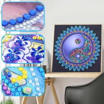 Partial Special Shaped Round Drill 5D DIY Diamond Painting "Tai Chi " Pattern Embroidery Cross Stitch 5D Home Decoration Gift
Partial Special Shaped Round Drill 5D DIY Diamond Painting "Tai Chi " Pattern Embroidery Cross Stitch 5D Home Decoration Gift
