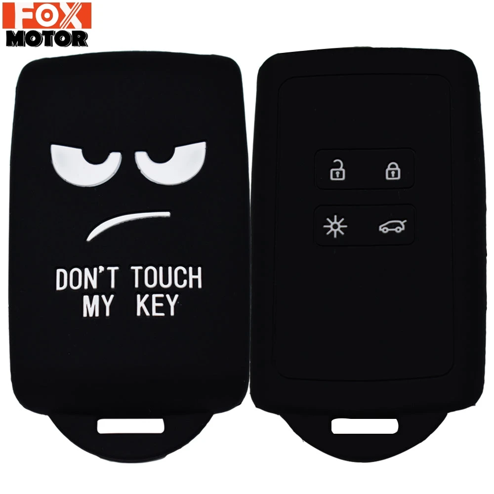 4 Button Waterproof Cartoon Remote Key Case Silicone Protective Shell For Renault Koleos Kadjar Megane Talisman 2016 2017
4 Button Waterproof Cartoon Remote Key Case Silicone Protective Shell For Renault Koleos Kadjar Megane Talisman 2016 2017