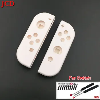 JCD DIY Plastic Replacement for Joy-Con Repair Kit Case Cover Housing Shell for Nintend Switch NS Controller Screwdriver screws
JCD DIY Plastic Replacement for Joy-Con Repair Kit Case Cover Housing Shell for Nintend Switch NS Controller Screwdriver screws