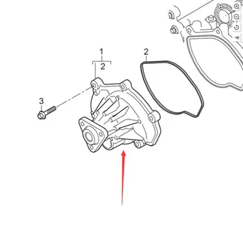 Fit For Porsche Panamera 2010 2011 2012 2013 2014 2015 2016 New Engine Water Pump 946 106 033 00
Fit For Porsche Panamera 2010 2011 2012 2013 2014 2015 2016 New Engine Water Pump 946 106 033 00