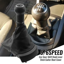 5/6 Speed Car Gear Shift Knob Lever Stick Gaiter Boot Cover Collar Leather For SEAT Ibiza 2002 2003 2004-2007 2008 Car-Styling
5/6 Speed Car Gear Shift Knob Lever Stick Gaiter Boot Cover Collar Leather For SEAT Ibiza 2002 2003 2004-2007 2008 Car-Styling