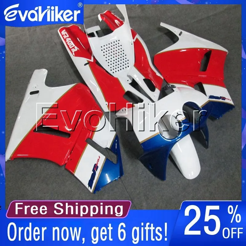 Изготовленный На Заказ обтекатель для мотоцикла VFR400R NC30 V4 1989 1990 1991 1992 1993 ABS Комплект кузова мотоцикла красный белый синий + подарки
Изготовленный На Заказ обтекатель для мотоцикла VFR400R NC30 V4 1989 1990 1991 1992 1993 ABS Комплект кузова мотоцикла красный белый синий + подарки