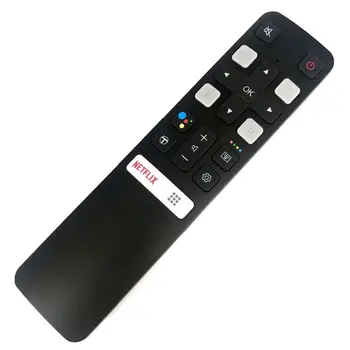 1Pcs NEW Voice Remote Control Controller RC802V FMR1 For TCL LCD TV 65P8S 55P8S 55EP680 49S6800FS 49S6510FS
1Pcs NEW Voice Remote Control Controller RC802V FMR1 For TCL LCD TV 65P8S 55P8S 55EP680 49S6800FS 49S6510FS