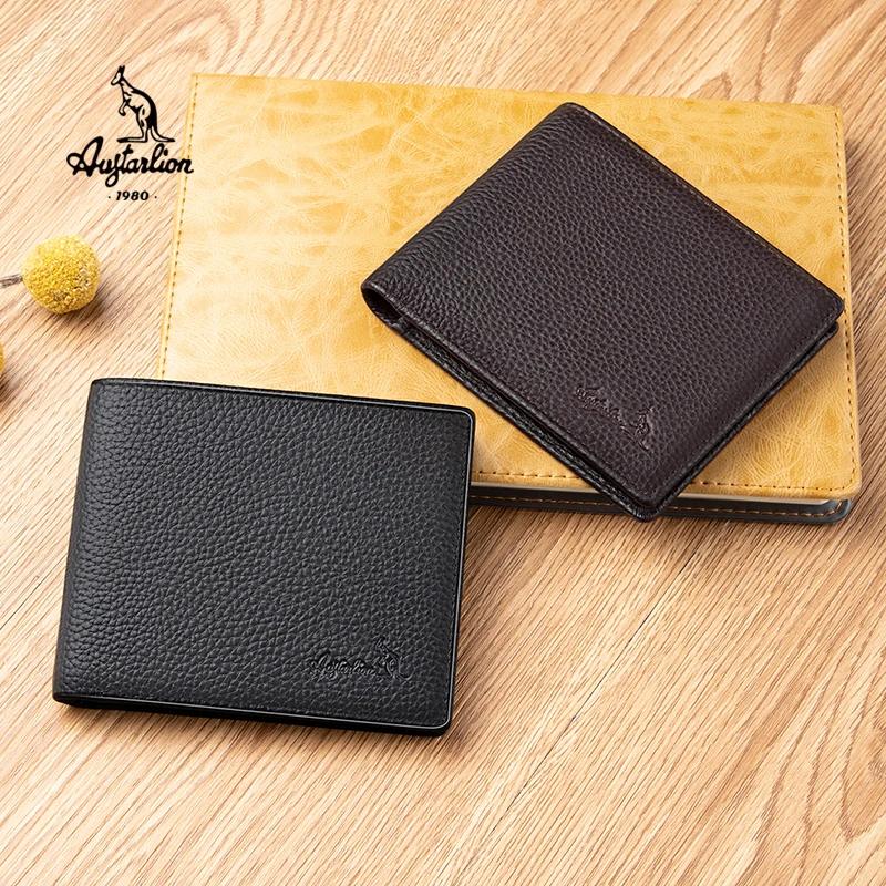 AUGTARLION Genuine Leather Wallet Men New Brand Purses for Men Black Brown Bifold Wallet Zipper Coin Purse Wallet cartera hombre
AUGTARLION Genuine Leather Wallet Men New Brand Purses for Men Black Brown Bifold Wallet Zipper Coin Purse Wallet cartera hombre