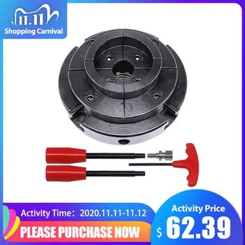 Phukimlong 4" Inch Wood Turning Lathe Chuck 100mm 4-Jaw Self Centering Woodworking Machine Tool Accessories for DIYer Hobby
Phukimlong 4" Inch Wood Turning Lathe Chuck 100mm 4-Jaw Self Centering Woodworking Machine Tool Accessories for DIYer Hobby