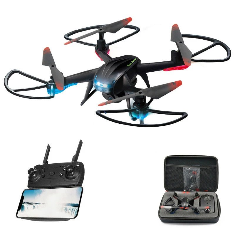 Remote Control Aircraft Camera Global Drone 007-3 Fall-Resistant Aerial Drone New Four-Axis Aircraft
Remote Control Aircraft Camera Global Drone 007-3 Fall-Resistant Aerial Drone New Four-Axis Aircraft
