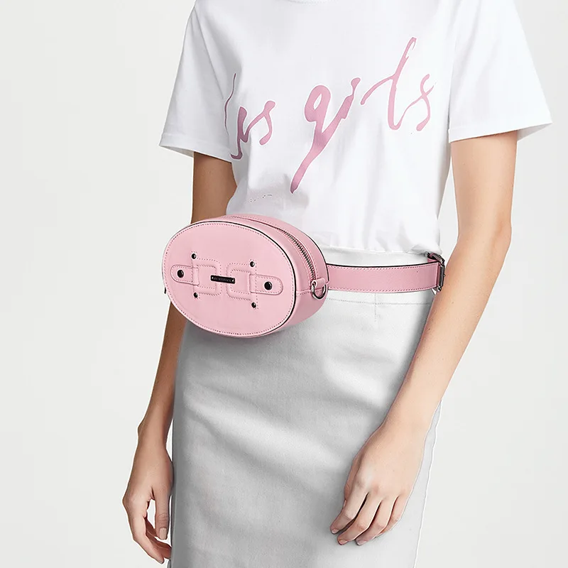 Women's New Fashion Round Mini-Pockets 3-color Lady's Shoulder Bag and 2019 New Trend Multi-function Small Student Messenger Bag
Women's New Fashion Round Mini-Pockets 3-color Lady's Shoulder Bag and 2019 New Trend Multi-function Small Student Messenger Bag