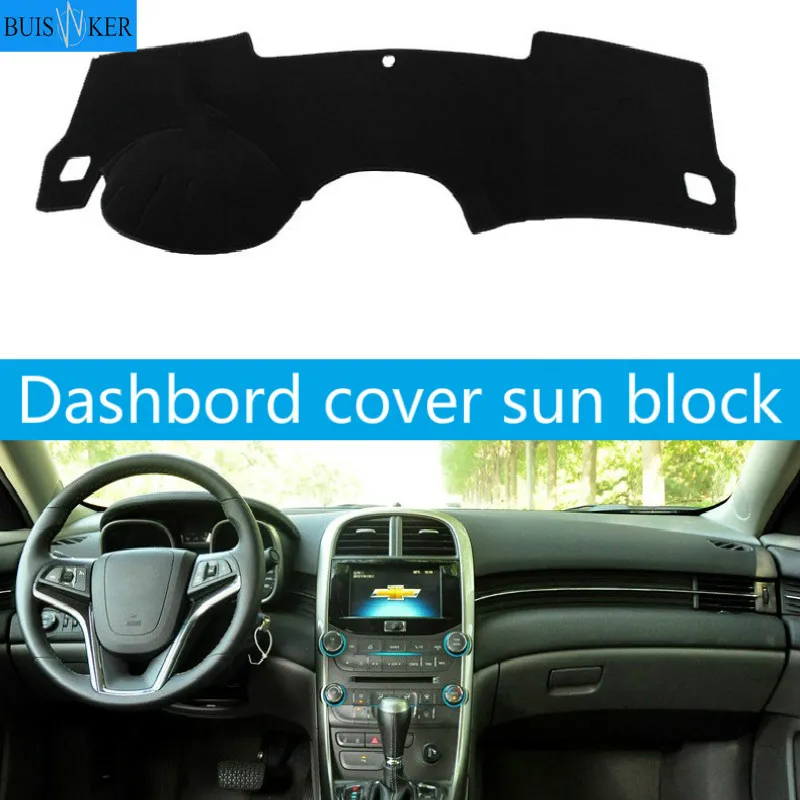 

Car Inner Auto Dashboard Cover Dashmat Pad Carpet Sun Shade Dash Board Cover Fit For Chevrolet Malibu 2012 2013 2014