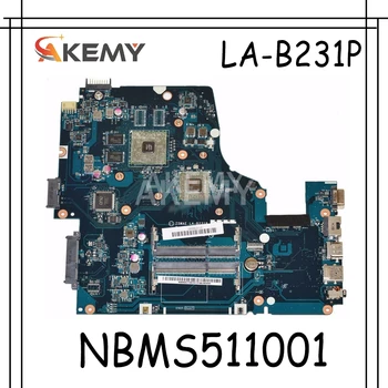 Akemy For Acer aspire E5-521 E5-521G Laptop Motherboard Z5WAE LA-B231P NBMS511001 DDR3 with Processor onboard
Akemy For Acer aspire E5-521 E5-521G Laptop Motherboard Z5WAE LA-B231P NBMS511001 DDR3 with Processor onboard