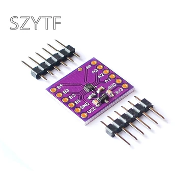 TXB0104 4-Bit Bidirectional Voltage Level Converter Automatic Direction Sensing WCMCU-401
TXB0104 4-Bit Bidirectional Voltage Level Converter Automatic Direction Sensing WCMCU-401