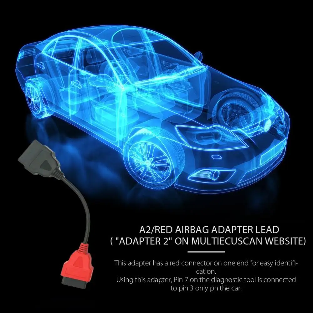 6 Color Auto OBD2 Connector Diagnostic Adapter Cable for ECU Scan and Multiecuscan 6 Colors Cables Car Parts
6 Color Auto OBD2 Connector Diagnostic Adapter Cable for ECU Scan and Multiecuscan 6 Colors Cables Car Parts