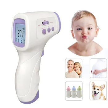 Non-Contact Forehead Thermometer Digital Infrared Child Adult Body Temporal Thermometer Monitor Dropshipping 4.8
Non-Contact Forehead Thermometer Digital Infrared Child Adult Body Temporal Thermometer Monitor Dropshipping 4.8